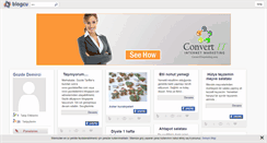 Desktop Screenshot of gozdetarifler.blogcu.com