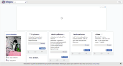 Desktop Screenshot of pamukseker.blogcu.com