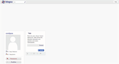 Desktop Screenshot of cenlipos.blogcu.com