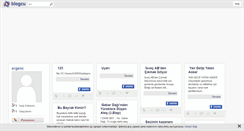 Desktop Screenshot of ergenc.blogcu.com
