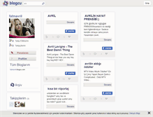 Tablet Screenshot of fatmavril.blogcu.com