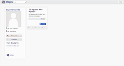 Desktop Screenshot of bayanlarburada.blogcu.com