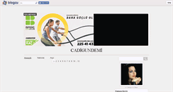 Desktop Screenshot of cadigundemi.blogcu.com