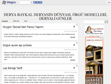 Tablet Screenshot of deryabaykalorgudunyasi.blogcu.com