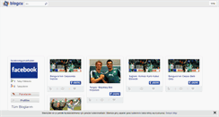 Desktop Screenshot of facebookguncelhaber.blogcu.com