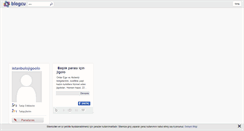 Desktop Screenshot of istanbulojigoolo.blogcu.com
