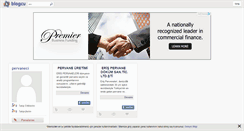 Desktop Screenshot of pervaneci.blogcu.com