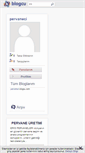 Mobile Screenshot of pervaneci.blogcu.com