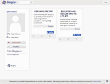 Tablet Screenshot of pervaneci.blogcu.com