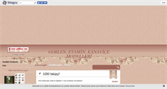 Desktop Screenshot of goblencicom.blogcu.com
