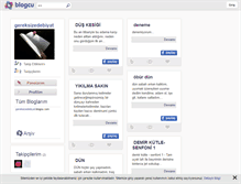 Tablet Screenshot of gereksizedebiyat.blogcu.com