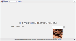 Desktop Screenshot of hdflimizle.blogcu.com