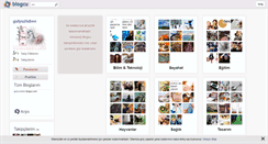 Desktop Screenshot of gulyuzluben.blogcu.com