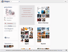 Tablet Screenshot of gulyuzluben.blogcu.com