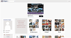 Desktop Screenshot of denizefem.blogcu.com