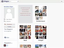 Tablet Screenshot of denizefem.blogcu.com