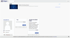 Desktop Screenshot of elezzakrem.blogcu.com