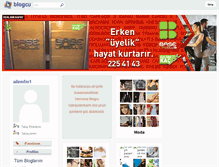 Tablet Screenshot of ailemfm1.blogcu.com
