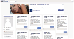 Desktop Screenshot of damarmsnnickleri.blogcu.com