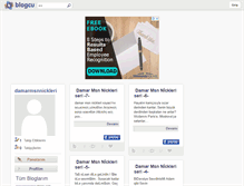 Tablet Screenshot of damarmsnnickleri.blogcu.com