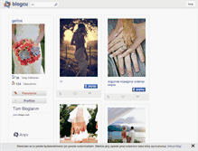 Tablet Screenshot of gelini.blogcu.com
