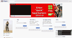 Desktop Screenshot of amissdevil.blogcu.com