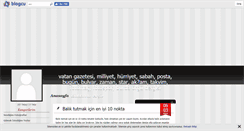 Desktop Screenshot of gazetevatan.blogcu.com