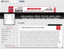 Tablet Screenshot of gazetevatan.blogcu.com