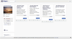 Desktop Screenshot of izmitbelediyesi.blogcu.com