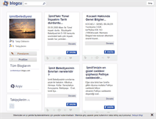 Tablet Screenshot of izmitbelediyesi.blogcu.com
