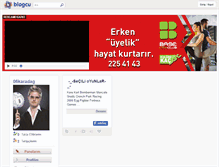 Tablet Screenshot of 06karadag.blogcu.com