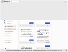Tablet Screenshot of insanyasami.blogcu.com