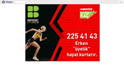 Desktop Screenshot of adanahabermerkezi.blogcu.com