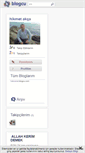 Mobile Screenshot of hakcanet.blogcu.com
