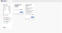 Desktop Screenshot of beleviokul.blogcu.com