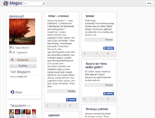 Tablet Screenshot of demenza1.blogcu.com