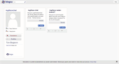 Desktop Screenshot of ingilizcechat.blogcu.com