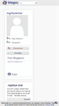 Mobile Screenshot of ingilizcechat.blogcu.com