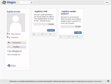 Tablet Screenshot of ingilizcechat.blogcu.com