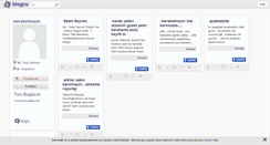 Desktop Screenshot of meraketmeyin.blogcu.com