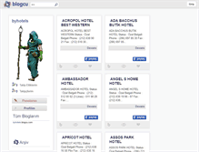 Tablet Screenshot of byhotels.blogcu.com
