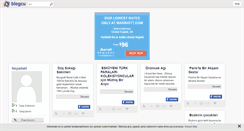 Desktop Screenshot of heyamet.blogcu.com