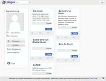 Tablet Screenshot of barbiedunya.blogcu.com