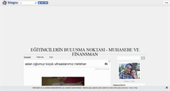 Desktop Screenshot of husnuyildirim.blogcu.com
