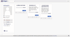Desktop Screenshot of kafkasgelini.blogcu.com
