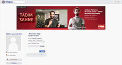 Desktop Screenshot of 2009orgumodelleri.blogcu.com