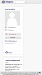 Mobile Screenshot of dualarvebiz.blogcu.com