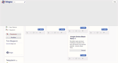 Desktop Screenshot of baykuskral.blogcu.com