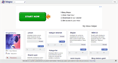 Desktop Screenshot of blogdoktoru.blogcu.com