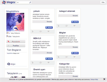 Tablet Screenshot of blogdoktoru.blogcu.com
